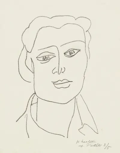 Lydia av Henri Matisse