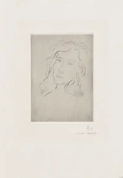Marguerite av Henri Matisse