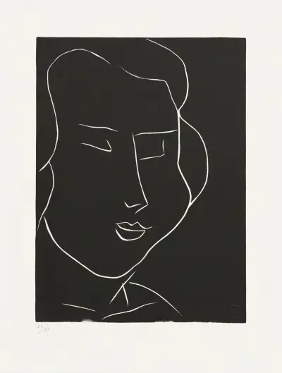 Monette I av Henri Matisse