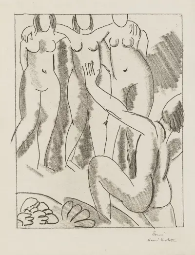 Nausicaa av Henri Matisse