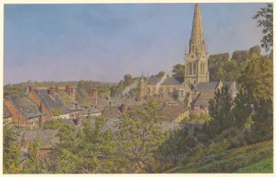 Auffay, 1928 av Henri Rivière