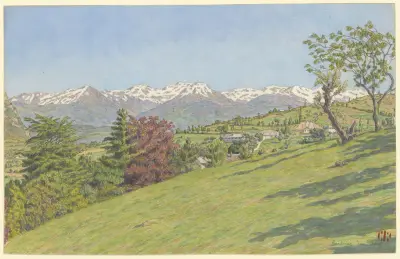 Barberaz, 1918 – nr 2 av Henri Rivière