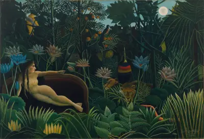 The Dream av Henri Rousseau