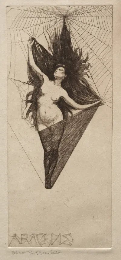 Arachne av Otto Henry Bacher