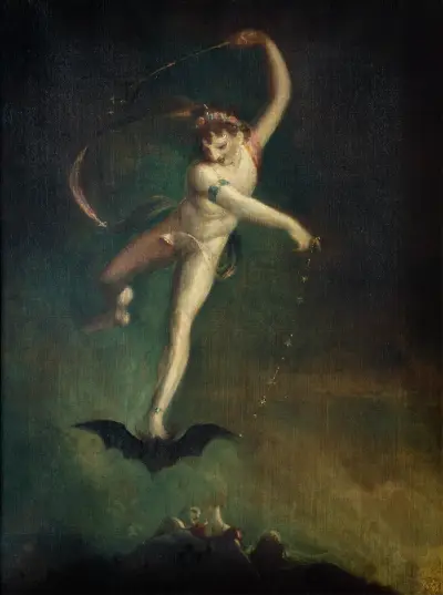 Ariel av Henry Fuseli