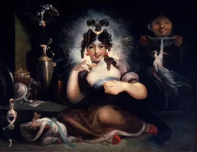 Faery Mab av Henry Fuseli
