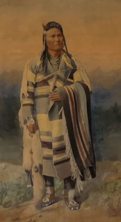 Chief Joseph of the Nez Perce, 1880 – nr 1 av William Henry Holmes