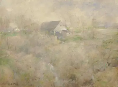 My Old Mill, Holmescroft, Near Rockville av William Henry Holmes