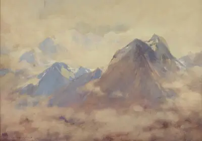 The Almighty’s Own, An Impression Of The High Andes av William Henry Holmes