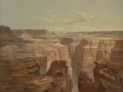 The Grand Canyon av William Henry Holmes