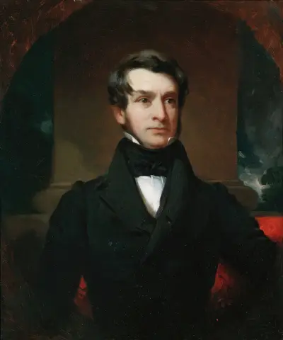 A Gentleman of the Wilkes Family, Henry Inman