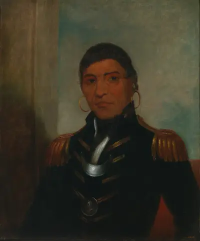 Big Buffalo (Chippewa), Henry Inman