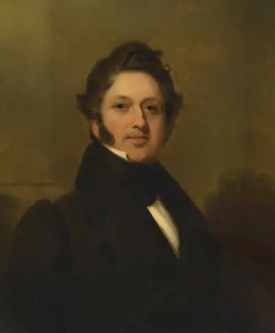 Daniel Embury, Henry Inman