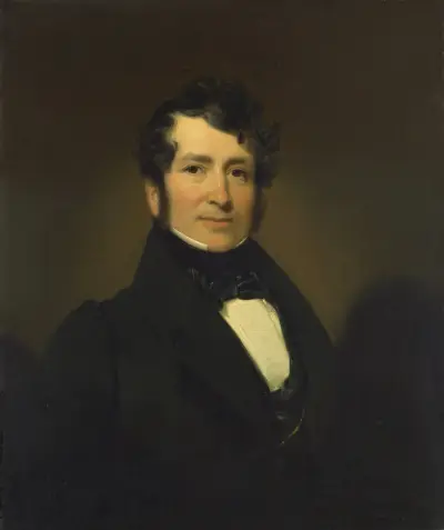 George Pope Morris, Henry Inman