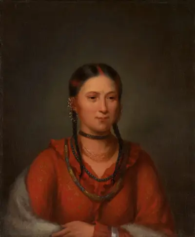 Hayne Hudjihini, Eagle of Delight, Henry Inman