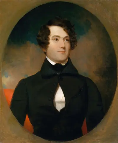Henry G. Stebbins, Henry Inman