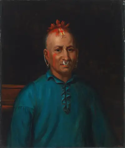 Kish-Kallo-Wa (Family Algonquian-Tribe Shawnee), Henry Inman