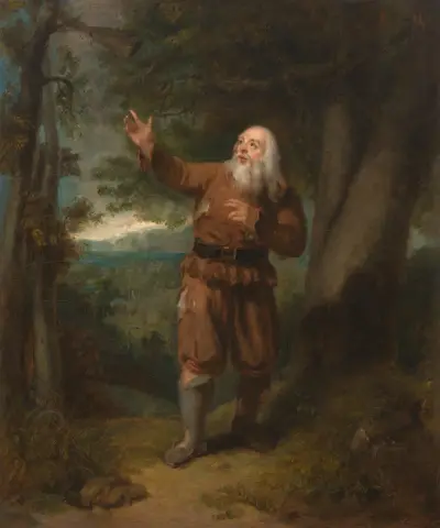 Mr. Hackett, in the Character of Rip Van Winkle, Henry Inman