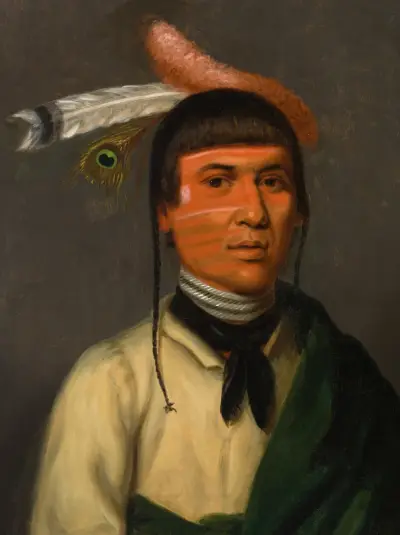 No-Tin (Wind), a Chippewa Chief, Henry Inman