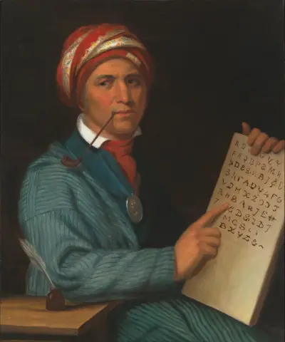 Sequoyah, Henry Inman