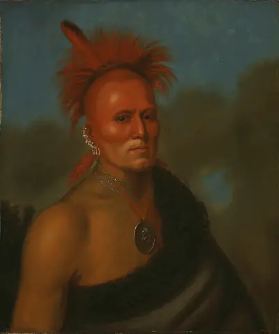 Shar-I-Tar-Ish, Henry Inman