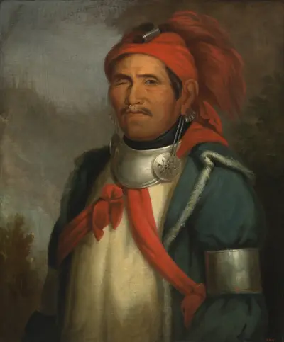 Tenskwatawa, Henry Inman