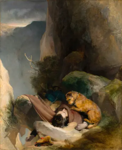 Attachment av Sir Edwin Henry Landseer