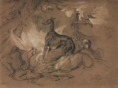 Studies of Animals av Sir Edwin Henry Landseer