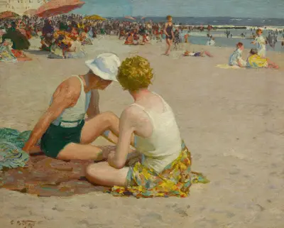 A Summer Vacation av Edward Henry Potthast