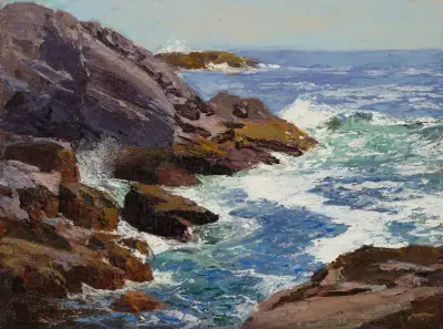 Lobster Cove av Edward Henry Potthast