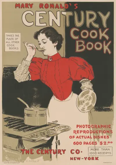 Mary Ronald’s century cookbook av Edward Henry Potthast