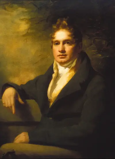 Alexander Murray, 8th Baron Elibank av Sir Henry Raeburn