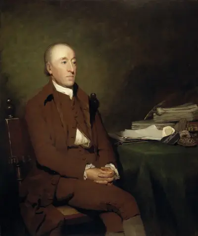 James Hutton, 1726 – 1797. Geologist av Sir Henry Raeburn