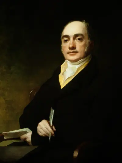 Portrait of John Baillie (1772-1833) av Sir Henry Raeburn