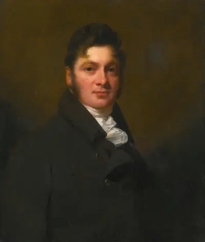 Portrait Of Ralph Anthony Ironside Of Tannochside, Lanarkshire av Sir Henry Raeburn