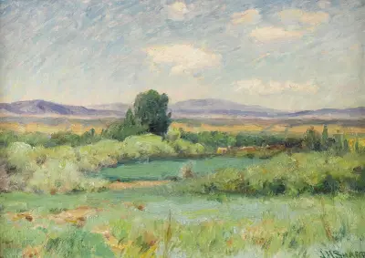 Green Ponds av Joseph Henry Sharp