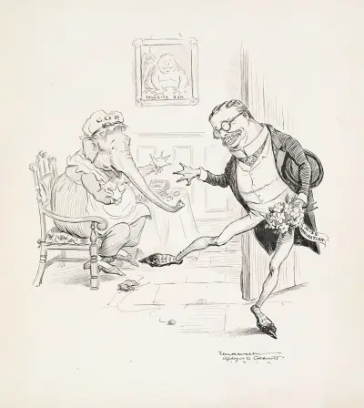 A frog he would a -wooing go von William Henry Walker