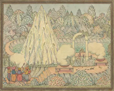 There is a Happy Land av Herbert Crowley