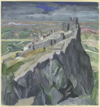 San Marino av Hermann Lismann