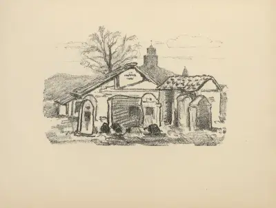 Der alte Judenfriedhof av Hermann Struck