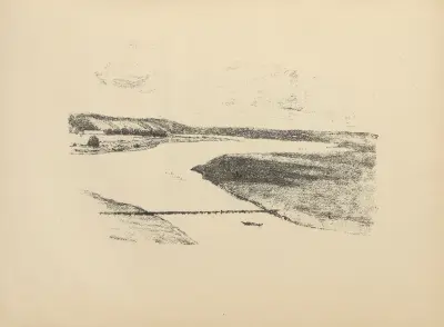 Der schönste punkt von Kowno av Hermann Struck