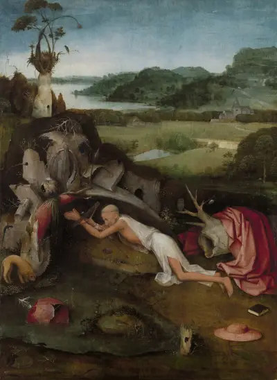 Saint Jerome, Hieronymus Bosch