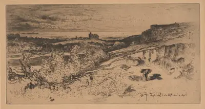 Kaple Saint-Michel de Lestre, Félix Hilaire Buhot