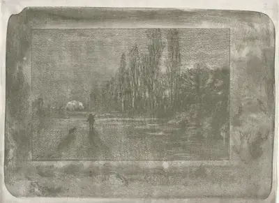 Malý lovec, Félix Hilaire Buhot