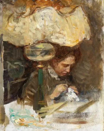 Study for Friends – Nanna Bendixson, Hanna Hirsch-Pauli
