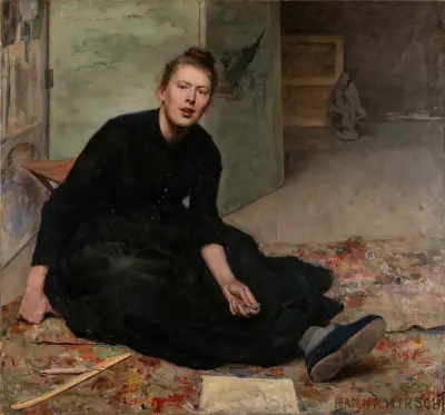 Venny Soldan-Brofeldt, Artist, Hanna Hirsch-Pauli