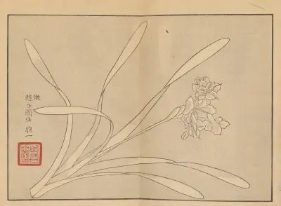 Sakai Hōitsu gajō, Pl.10, Sakai Hōitsu