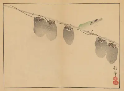 Sakai Hōitsu gajō, Pl.13, Sakai Hōitsu