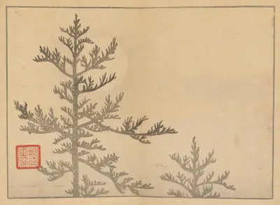Sakai Hōitsu gajō, Pl.16, Sakai Hōitsu