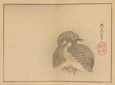 Sakai Hōitsu gajō, Pl.20, Sakai Hōitsu